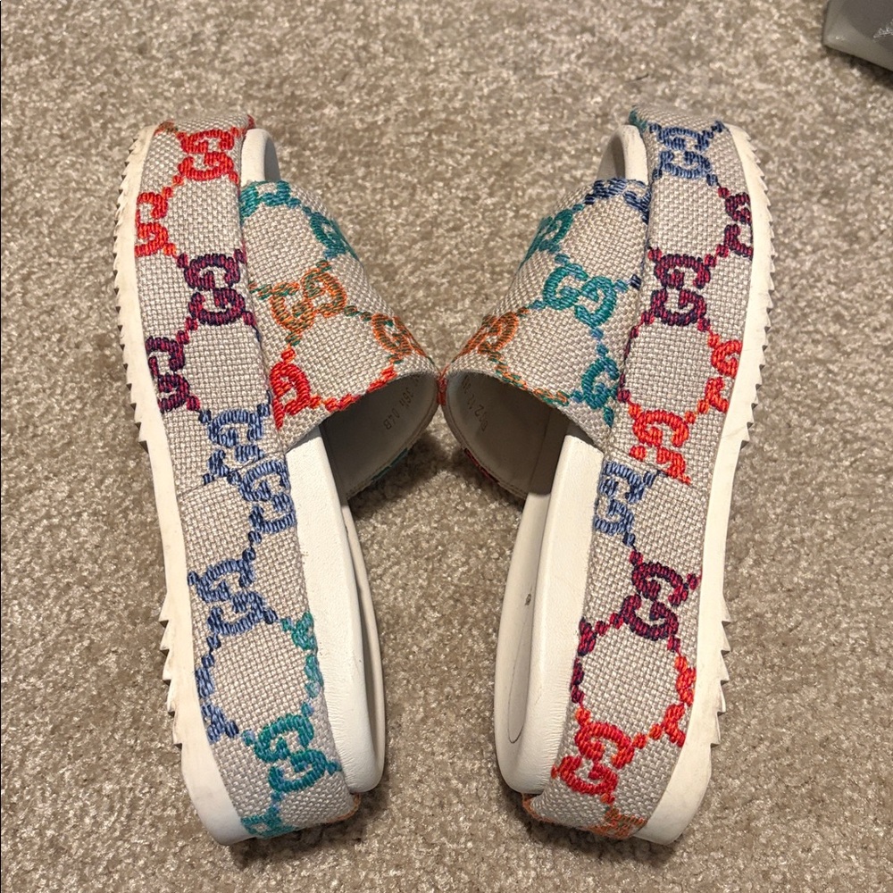 Gucci Platform Sandals - Picture 7 of 7